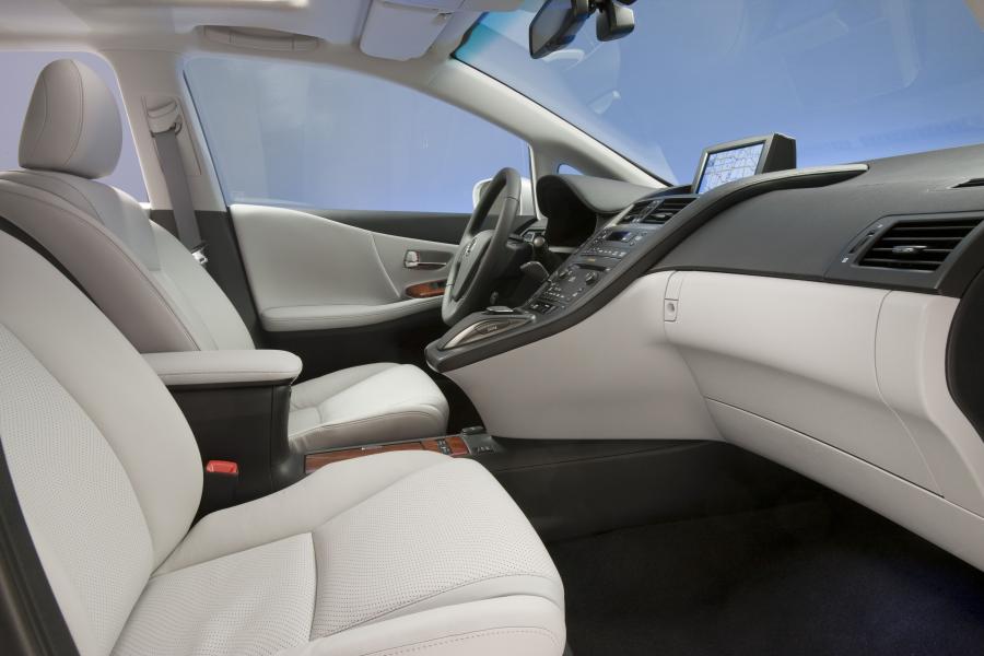 Lexus HS250h 2009 года  (фото 204 из 273)